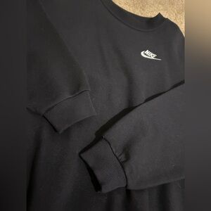 Nike Black Crewneck/sweatshirt